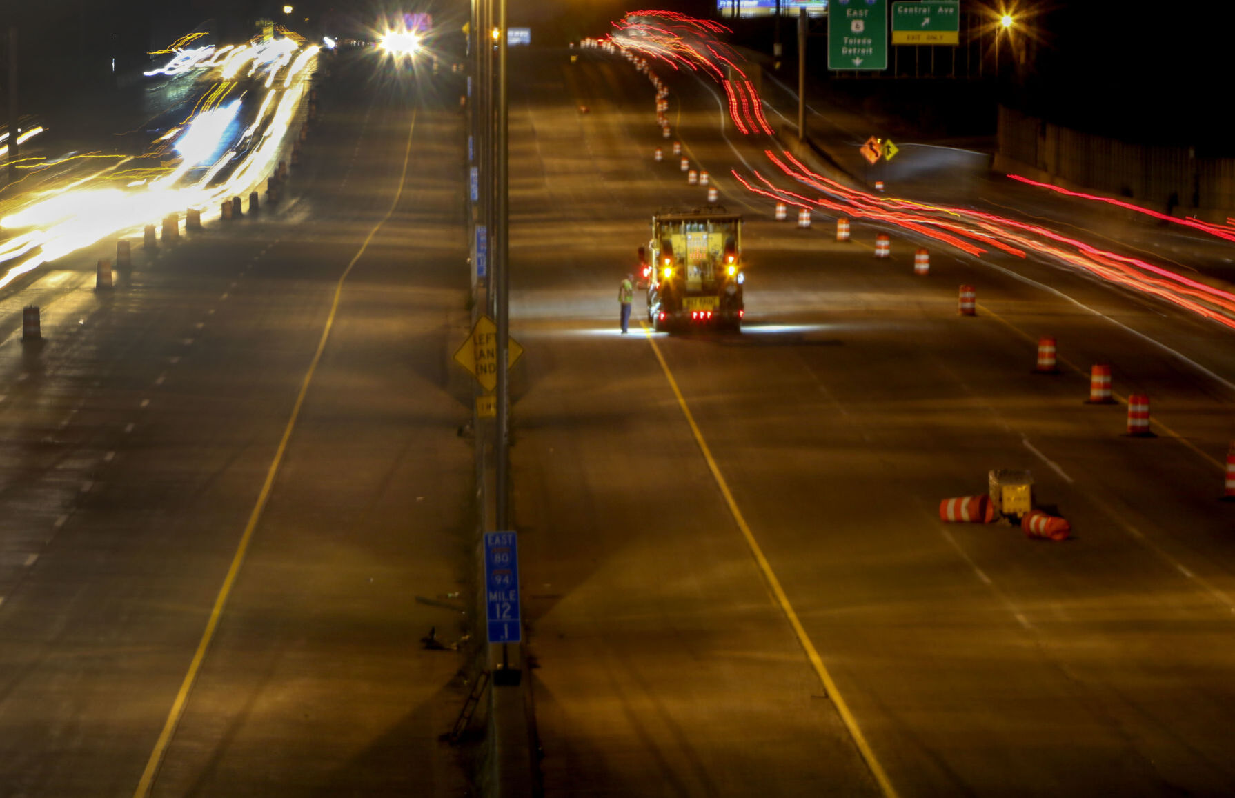 Borman lane closures